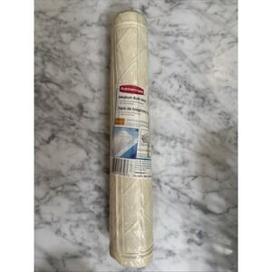 NEW Vintage Rubbermaid Safti-Grip 7035 MED Bath Mat 14x24" Beige Original Wrap